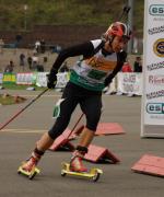 Oberhof 2009. Summer world championship. Mixed relay. Men and women.