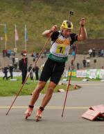 Oberhof 2009. Summer world championship. Mixed relay. Men and women.