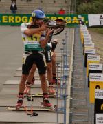 Oberhof 2009. Summer world championship. Mixed relay. Men and women.