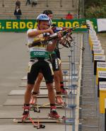 Oberhof 2009. Summer world championship. Mixed relay. Men and women.