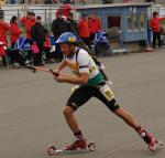 Oberhof 2009. Summer world championship. Mixed relay. Men and women.