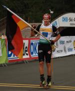 Oberhof 2009. Summer world championship. Mixed relay. Men and women.