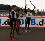 Oberhof 2009. Summer world championship. Mixed relay. Men and women.