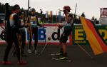 Oberhof 2009. Summer world championship. Mixed relay. Men and women.