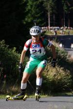 Oberhof 2009. World summer championship. Pursuit. Women.