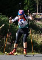 Oberhof 2009. World summer championship. Pursuit. Women.