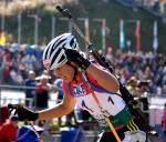 Oberhof 2009. World summer championship. Pursuit. Women. Oberhof 2009. World summer championship. Pursuit. Women.