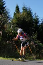Oberhof 2009. World summer championship. Pursuit. Women. Oberhof 2009. World summer championship. Pursuit. Women.