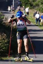 Oberhof 2009. World summer championship. Pursuit. Women.