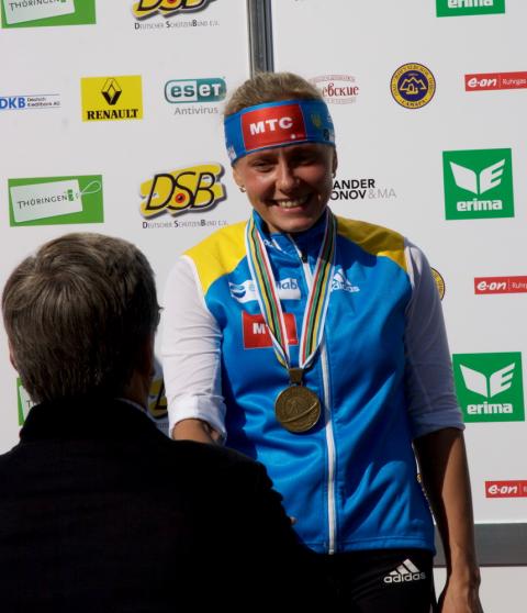 KHVOSTENKO Oksana