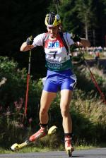 Oberhof 2009. World summer championship. Pursuit. Women. Oberhof 2009. World summer championship. Pursuit. Women.