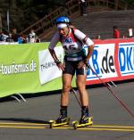 Oberhof 2009. World summer championship. Pursuit. Women. Oberhof 2009. World summer championship. Pursuit. Women.