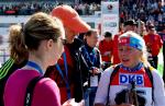 Oberhof 2009. World summer championship. Pursuit. Women. Oberhof 2009. World summer championship. Pursuit. Women.