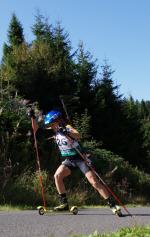 Oberhof 2009. World summer championship. Pursuit. Women.