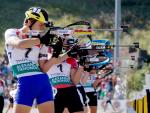 Oberhof 2009. World summer championship. Pursuit. Women. Oberhof 2009. World summer championship. Pursuit. Women.