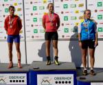 Oberhof 2009. World summer championship. Pursuit. Women. Oberhof 2009. World summer championship. Pursuit. Women.