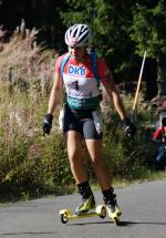 Oberhof 2009. World summer championship. Pursuit. Women. Oberhof 2009. World summer championship. Pursuit. Women.