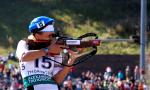 Oberhof 2009. World summer championship. Pursuit. Women. Oberhof 2009. World summer championship. Pursuit. Women.