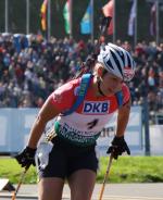 Oberhof 2009. World summer championship. Pursuit. Women. Oberhof 2009. World summer championship. Pursuit. Women.