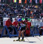 Oberhof 2009. World summer championship. Pursuit. Women.