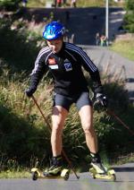 Oberhof 2009. World summer championship. Pursuit. Women.