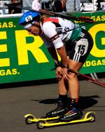 Oberhof 2009. World summer championship. Pursuit. Women. Oberhof 2009. World summer championship. Pursuit. Women.