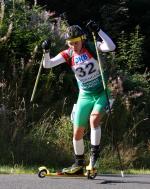 Oberhof 2009. World summer championship. Pursuit. Women. Oberhof 2009. World summer championship. Pursuit. Women.