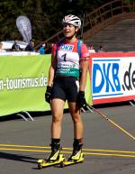 Oberhof 2009. World summer championship. Pursuit. Women. Oberhof 2009. World summer championship. Pursuit. Women.
