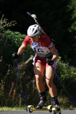 Oberhof 2009. World summer championship. Pursuit. Women.