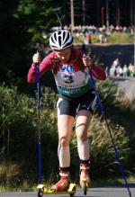 Oberhof 2009. World summer championship. Pursuit. Women.