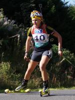 Oberhof 2009. World summer championship. Pursuit. Women.