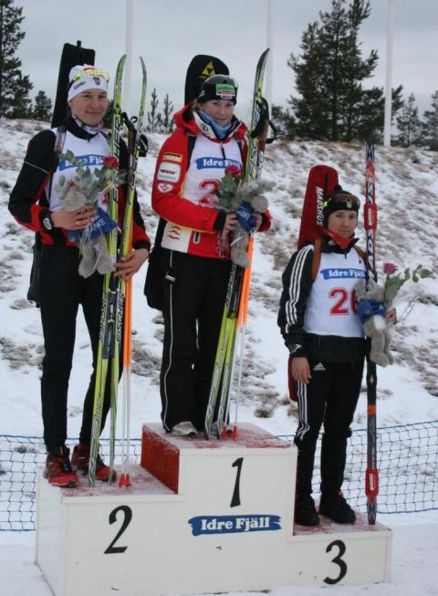 EFREMOVA Lilia, KUZMINA Anastasia, D&#214;LL Juliane