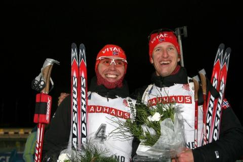 BERGER Lars, SVENDSEN Emil Hegle