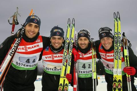 DEFRASNE Vincent, FOURCADE Simon, JAY Vincent, FOURCADE Martin