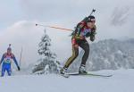 Hochfilzen 2009. Pursuits.