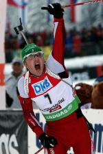 Hochfilzen 2009. Pursuits.