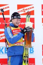 Hochfilzen 2009. Pursuits.