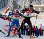 Hochfilzen 2009. Relays.