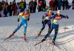 Hochfilzen 2009. Relays.