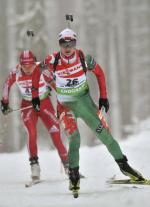 Pokljuka 2009. Sprints.