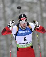 Pokljuka 2009. Sprints.