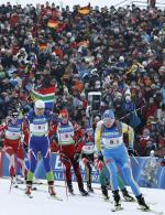 Oberhof 2010. Women. Relay. Oberhof 2010. Women. Relay.