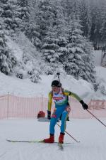 Oberhof 2010. Sprint. Women.