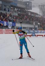 Oberhof 2010. Sprint. Women.