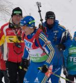 Oberhof 2010. Women. Mass. Oberhof 2010. Women. Mass.