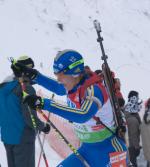 Oberhof 2010. Women. Mass. Oberhof 2010. Women. Mass.