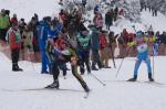 Oberhof 2010. Women. Mass. Oberhof 2010. Women. Mass.