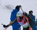 Oberhof 2010. Women. Mass. Oberhof 2010. Women. Mass.