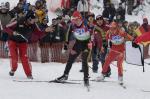 Oberhof 2010. Women. Mass. Oberhof 2010. Women. Mass.