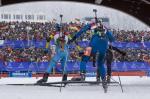 Oberhof 2010. Women. Mass. Oberhof 2010. Women. Mass.